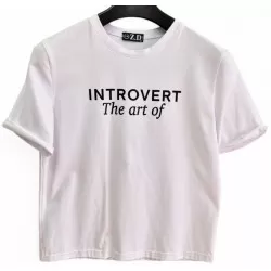 Футболка унісекс Introvert (S-2XL) коттон 5 шт ML667_120611