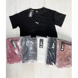 Футболка унісекс Puma (S-2XL) коттон 5 шт ML667_120603