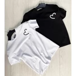 Футболка женская Heart (S-2XL) коттон 5 шт ML667_120609
