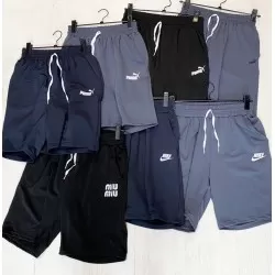 Шорты мужские Puma (L-4XL) трикотаж 5 шт ML667_150604