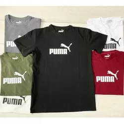 Футболка мужская Puma (L-4XL) коттон 5 шт ML667_150605