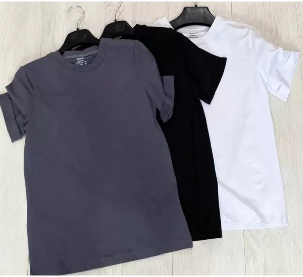 Футболка унисекс (S-2XL) коттон 5 шт ML667_150607