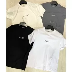 Футболка женская Zara (S-2XL) коттон 5 шт ML667_150609