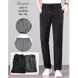 Спорт штаны мужские 6 шт (4-7XL) коттон PaH_A787-9