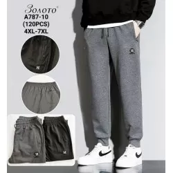 Спорт штаны мужские 6 шт (4-7XL) коттон PaH_A787-10