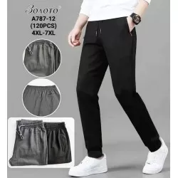 Спорт штаны мужские 6 шт (4-7XL) коттон PaH_A787-12