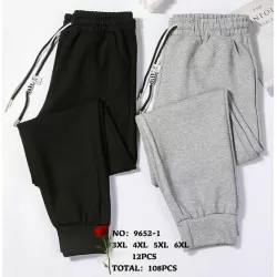 Спорт штаны мужские 6 шт (3-6XL) трикотаж PaH_9652-1