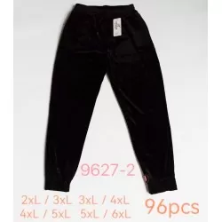 Спорт штаны мужские 6 шт (2-6XL) велюр PaH_9627-2