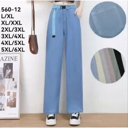 Брюки женские 6 шт (L-6XL) коттон PaH_560-12