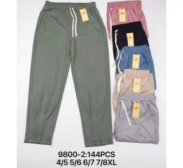 Брюки женские 6 шт (4-8XL) коттон PaH_9800-2