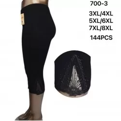 Бриджі жіночі 6 шт (3-8XL) стрейч-коттон PaH_700-3