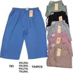 Шорты женские 6 шт (4-8XL) коттон PaH_781