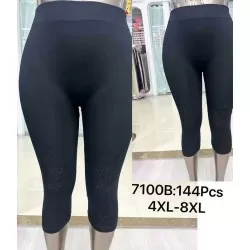 Бриджі жіночі 6 шт (4-8XL) рубчик PaH_7100B
