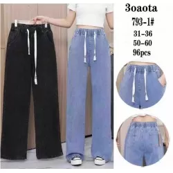 Джинсы женские норма 6 шт (2-10XL) коттон PaH_793-1