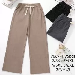 Брюки женские 6 шт (2-6XL) коттон PaH_9669-1