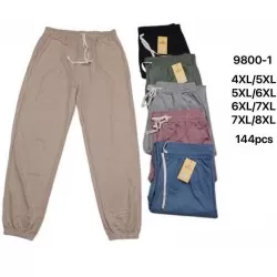 Брюки женские 6 шт (4-8XL) коттон PaH_9800-1