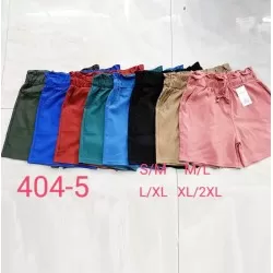 Шорты женские 8 шт (S-2XL) коттон PaH_404-5