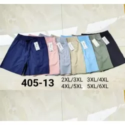 Шорты женские 8 шт (2-6XL) коттон PaH_405-13