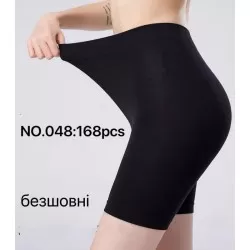 Бриджі жіночі 6 шт (M-4XL) стрейч-коттон PaH_048