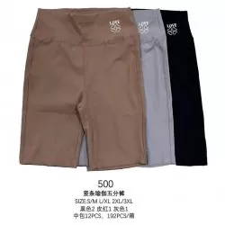 Бриджі жіночі 6 шт (S-3XL) стрейч-коттон PaH_500