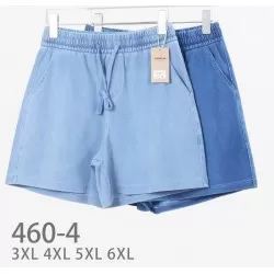 Шорты женские 6 шт (3-6XL) коттон PaH_460-4
