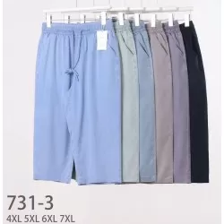 Капрі жіночі 6 шт (4-7XL) коттон PaH_731-3
