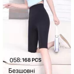 Бриджі жіночі 6 шт (M-4XL) стрейч-коттон PaH_058