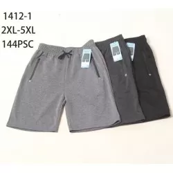 Шорты мужские 6 шт (2-5XL) коттон PaH_1412-1