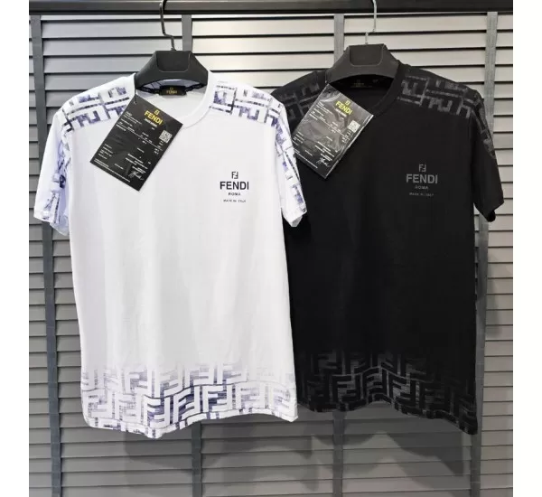 Футболка чоловіча БРЕНД (S-XXL) коттон 5 шт RZ3560_040207 Футболка чоловіча БРЕНД (S-XXL) коттон 5 шт RZ3560_040207