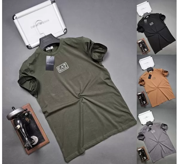 Футболка мужская БРЕНД (S-XXL) стрейч-коттон 5 шт RZ3560_050221 Футболка мужская БРЕНД (S-XXL) стрейч-коттон 5 шт RZ3560_050221