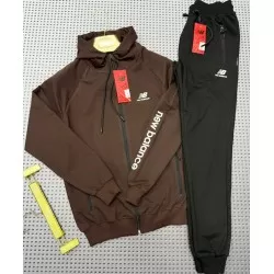 Спорт костюм мужской БРЕНД (S-XXL) двунить 5 шт RZ3560_050227