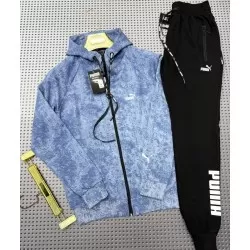 Спорт костюм мужской БРЕНД (S-XXL) двунить 5 шт RZ3560_050229