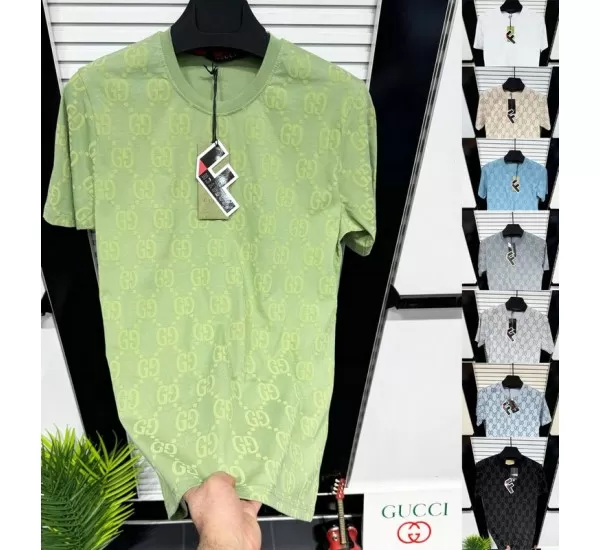 Футболка мужская БРЕНД (S-XXL) коттон 5 шт RZ3560_050205 Футболка мужская БРЕНД (S-XXL) коттон 5 шт RZ3560_050205
