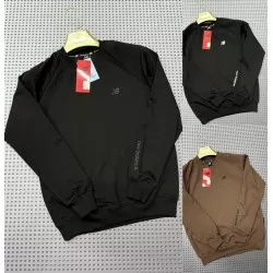 Світшот чоловічий БРЕНД (S-XXL) двунитка 5 шт RZ3560_050274