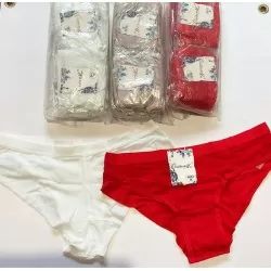 Трусы женские, полиэстер 6 шт (M-XL) RZ3542_6833