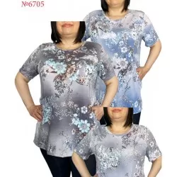 Туника женская трикотаж 6 шт (1-6XL) SeR2152_6716