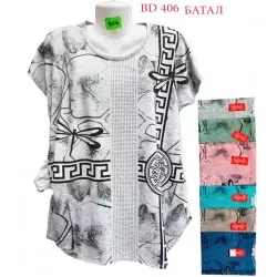 Туника женская трикотаж 5 шт (5-8XL) SeR2152_BD406