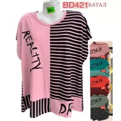 Туника женская трикотаж 5 шт (5-8XL) SeR2152_BD421