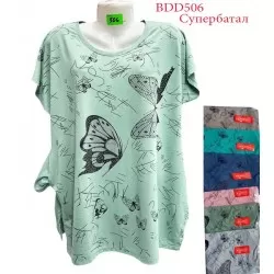 Туника женская трикотаж 5 шт (7-10XL) SeR2152_BDD506