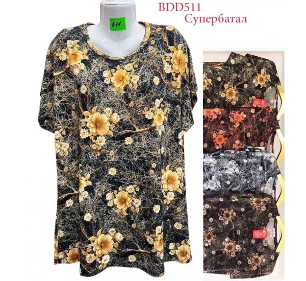 Туніка жіноча трикотаж 5 шт (7-10XL) SeR2152_BDD511 Туніка жіноча трикотаж 5 шт (7-10XL) SeR2152_BDD511