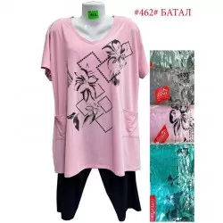 Костюм женский трикотаж 5 шт (5-8XL) SeR2152_462