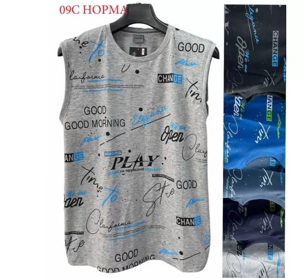 Майка мужская трикотаж 5 шт (1-3XL) SeR2152_09C Майка мужская трикотаж 5 шт (1-3XL) SeR2152_09C