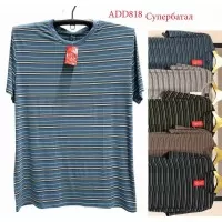Футболка мужская трикотаж 5 шт (7-10XL) SeR2152_ADD818