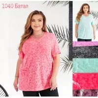 Туника женская трикотаж 5 шт (5-8XL) SeR2152_1040