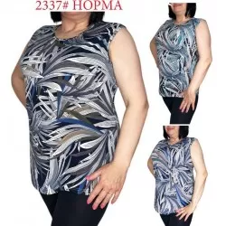 Майка жіноча, бавовна 6 шт (48-56 р) SeR2152_2337