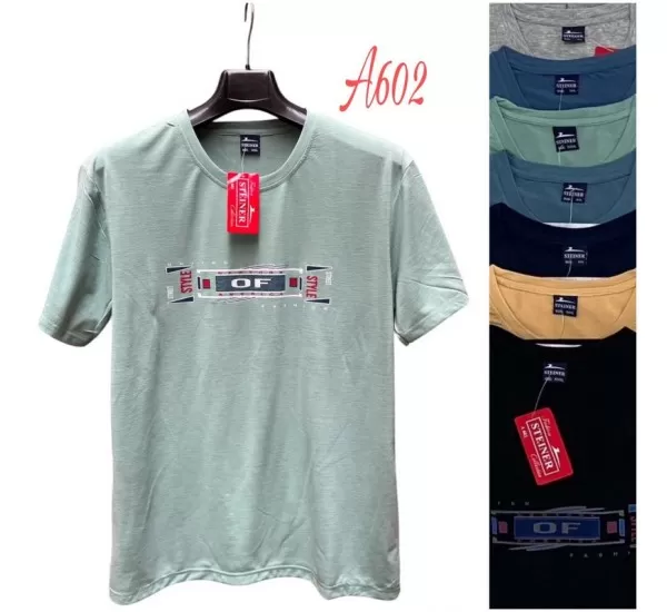 Футболка мужская трикотаж 5 шт (2-5XL) SeR2152_A602 Футболка мужская трикотаж 5 шт (2-5XL) SeR2152_A602
