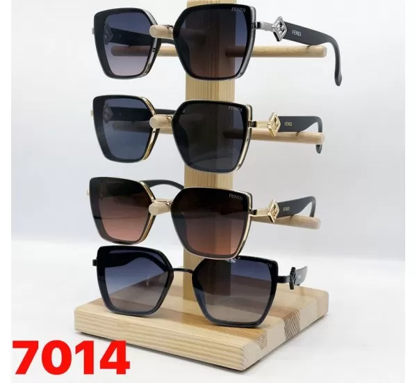 Очки FENDI женские Поликарбонат 3 шт SoH_7014b Очки FENDI женские Поликарбонат 3 шт SoH_7014b