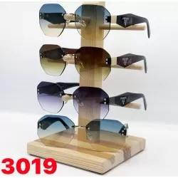 Очки женские PRADA Поликарбонат 3 шт SoH_3019a