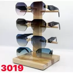 Очки женские PRADA Поликарбонат 3 шт SoH_3019b