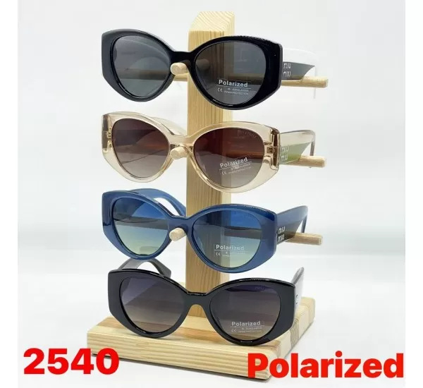 Окуляри Miu miu жіночі Polarized 3 шт SoH_2540b Окуляри Miu miu жіночі Polarized 3 шт SoH_2540b